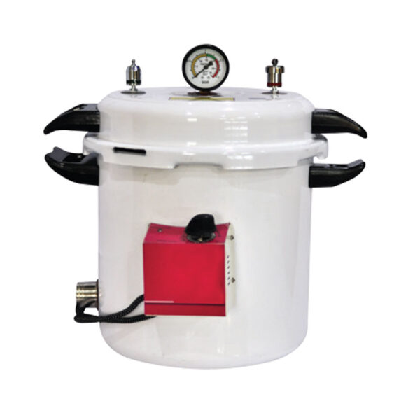 23 Ltr. (Aluminium) Powder Coated With Timer