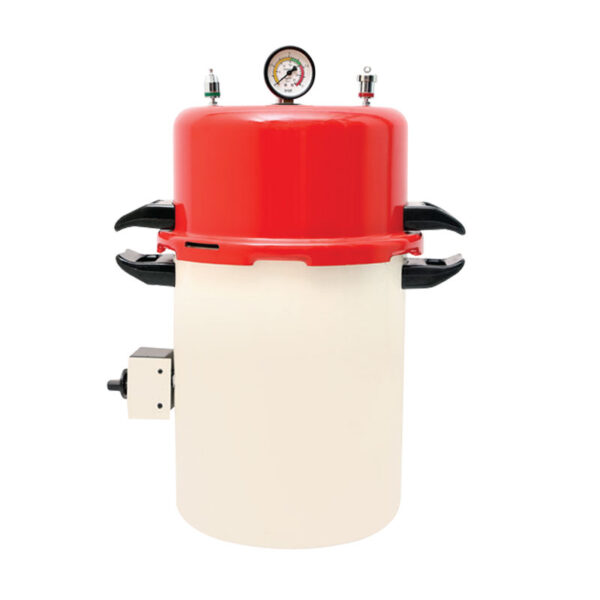40 Ltr. (Aluminium) Powder Coated With Timer