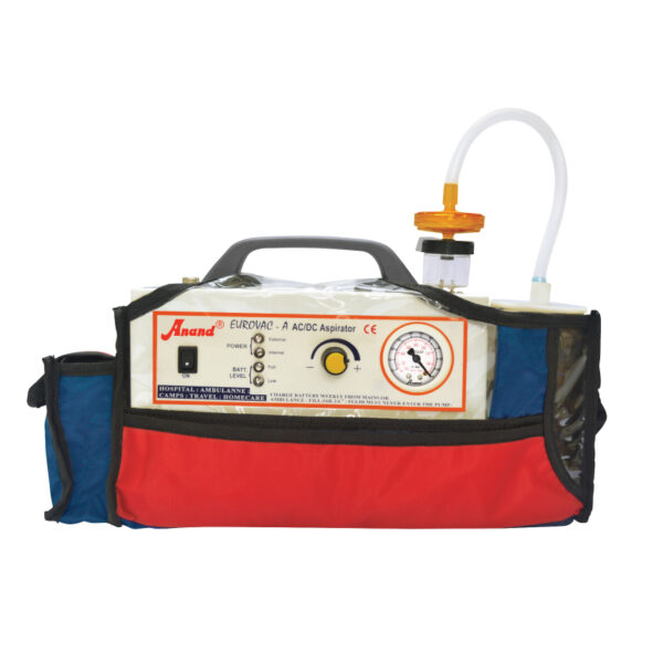 Eurovac A – Battery Operated Suction Unit