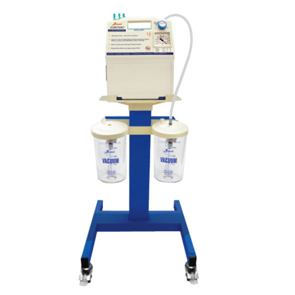 Eurovac on Trolley - High Vacuum Suction Unit