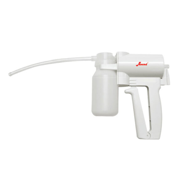 Handheld – Manual Operated Suction Unit