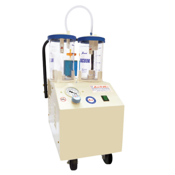Hi-Vac Jr. – High Vacuum Suction Unit