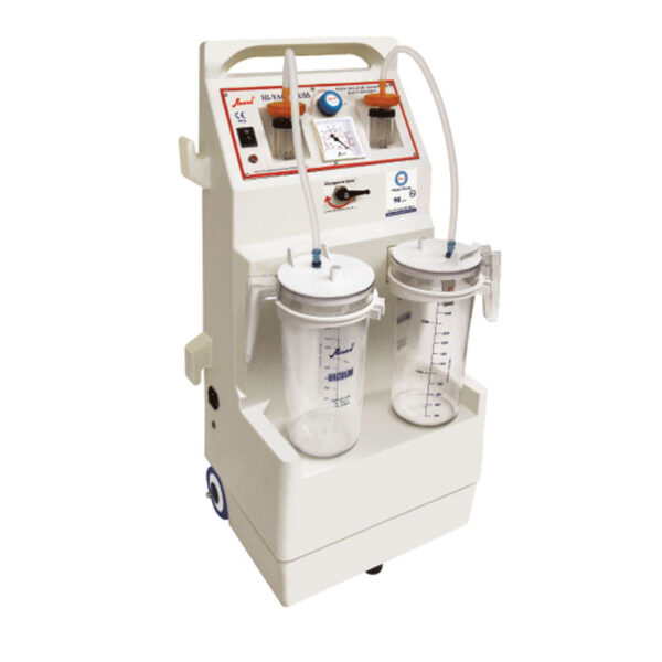 Hi-Vac Pluss 60 Ltr – High Vacuum Suction Unit