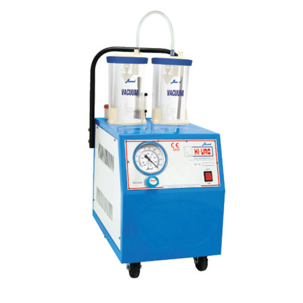Hi-Vac SS – High Vacuum Suction Unit