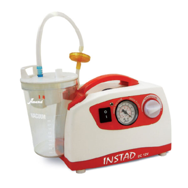 Instad DC – Portable Suction Unit