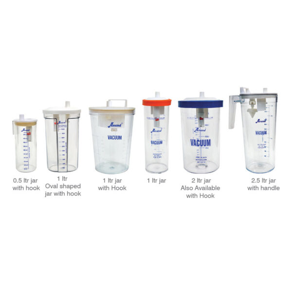 Suction Unit Jars