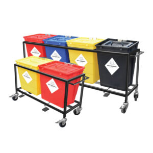 Waste Segregation System Mild Steel