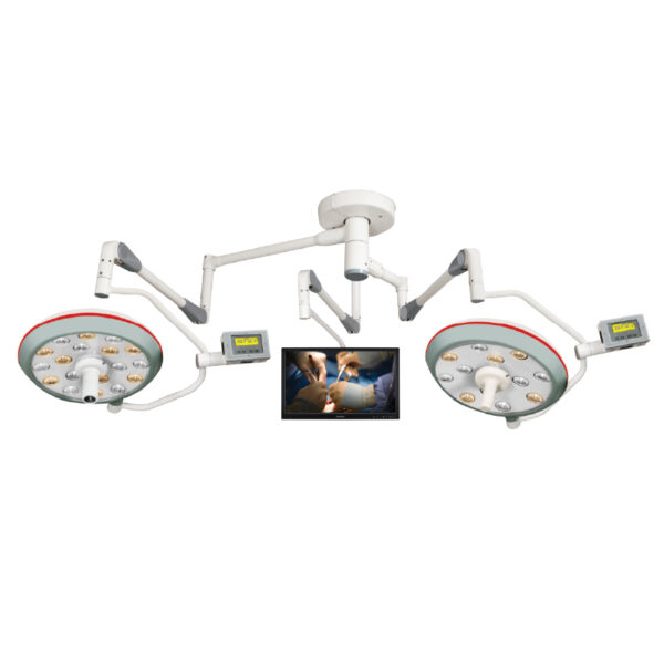 Vision 18 + 18 with External Monitor and Camera (Optional)