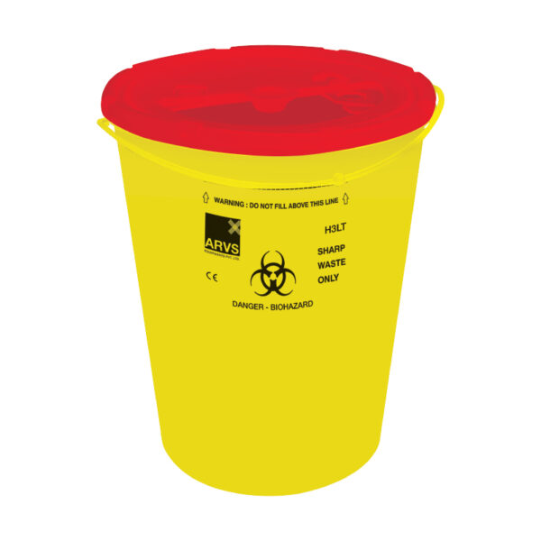 H Series - 3 ltr Sharps Container