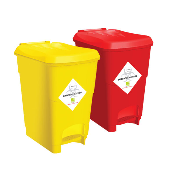 Waste Bins With Foot Pedal