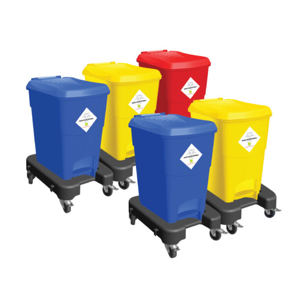 Waste Segregation Trolleys