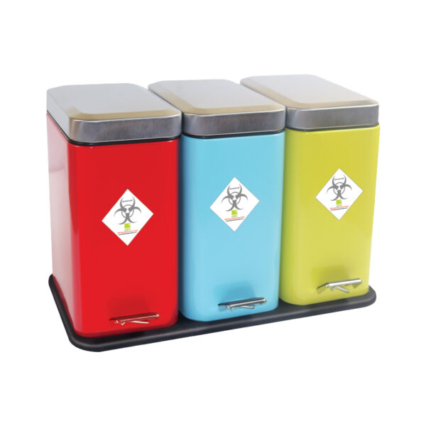 Waste Bins With Foot Pedal - WST-Mini