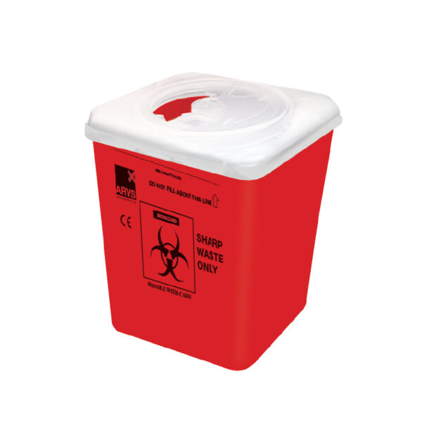 ECO Series 1.2 LT Sharps Container