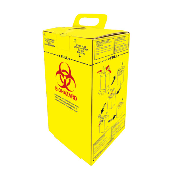 Sharps Safety Box 20 ltr.