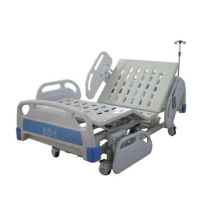 Three Function Electric Bed with ABS Railing