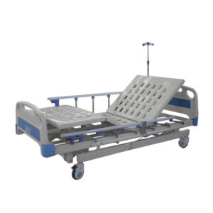 Three Function Electric Bed with Aluminium Railing